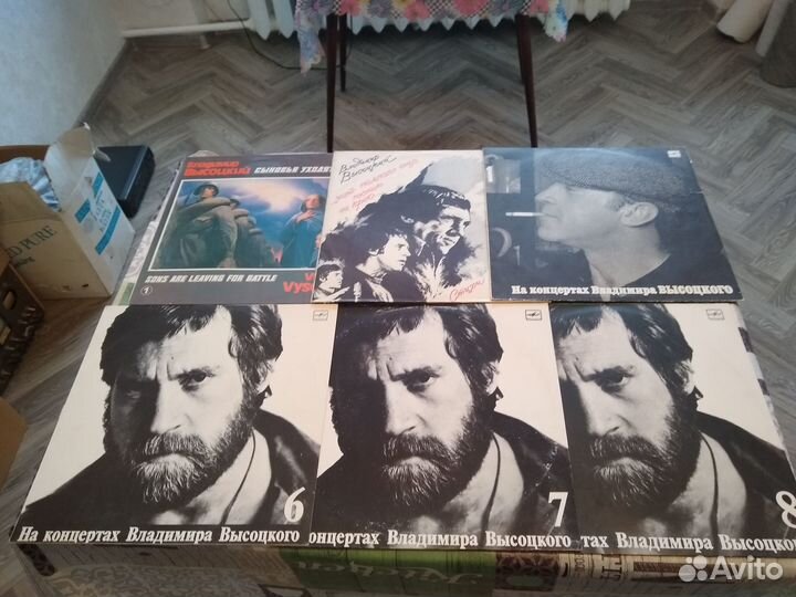 Виниловые грампластинки СССР