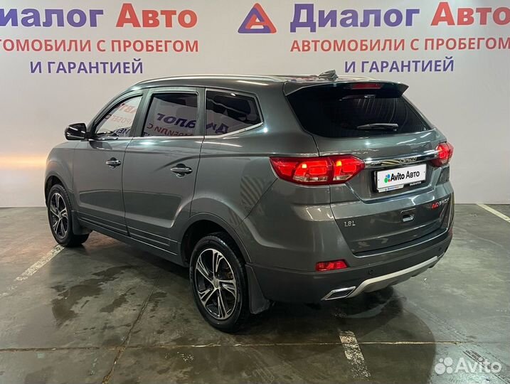 LIFAN Myway 1.8 МТ, 2018, 79 000 км