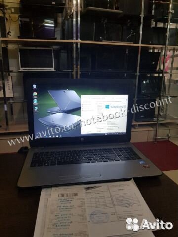 На гарантии 1 год мощный ноутбук HP + 2GB видео