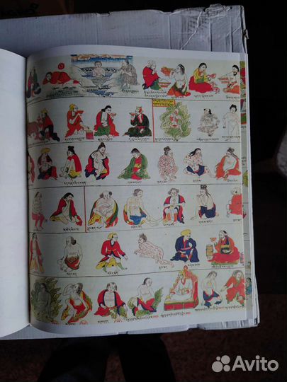 Атлас Тибетской медицины