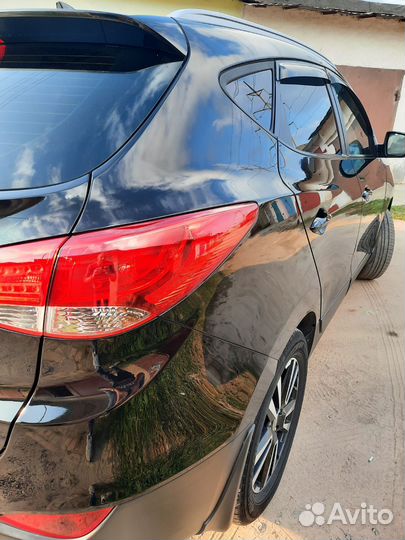 Hyundai ix35 2.0 AT, 2014, 127 853 км