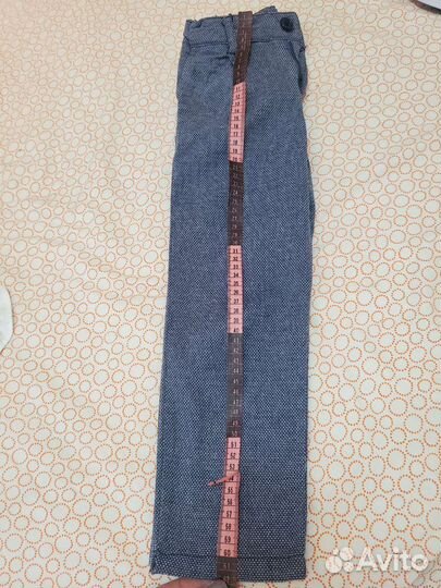 Костюм р 110 брюки, рубашка, жилет и галстук