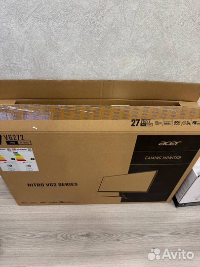 Игровой монитор Acer Vg272 Full HD