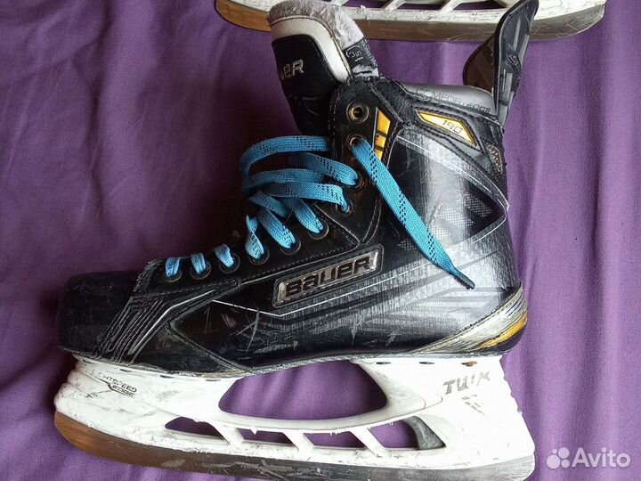 Хоккейные коньки bauer supreme 190