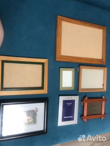 Рамки для фото и картин