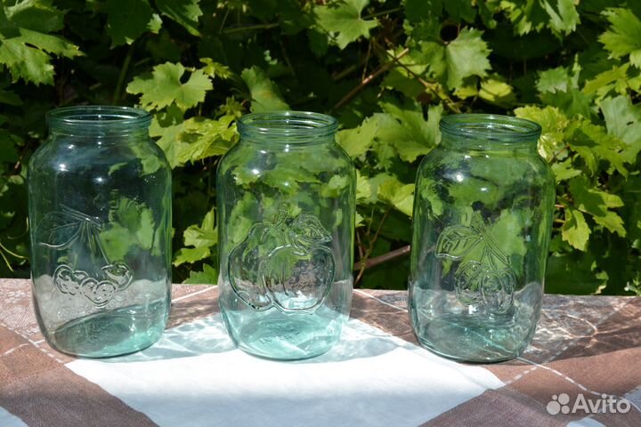 Банки стеклянные для консервирования