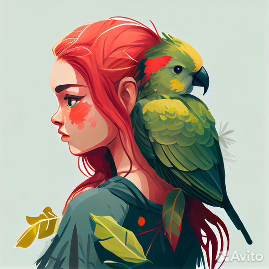 Иллюстрации/портреты/ дизайн