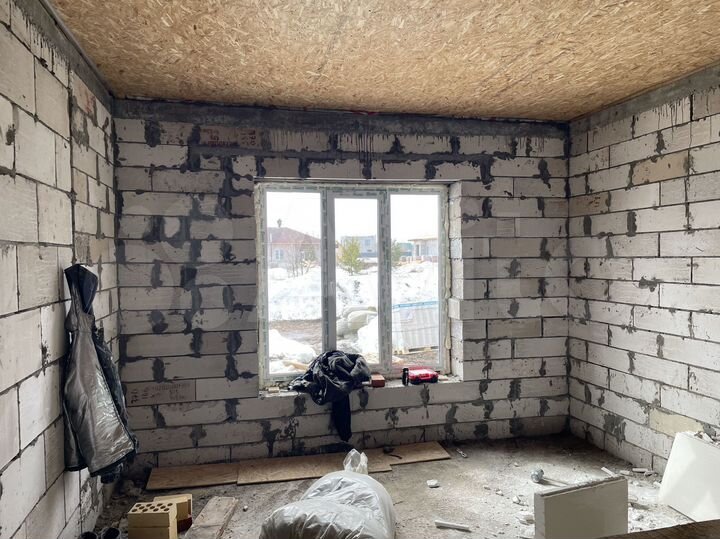 Дом 125 м² на участке 10 сот.