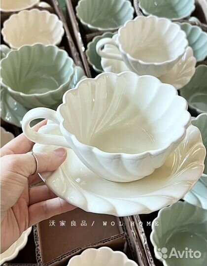 Чайный кофейный набор сервиз