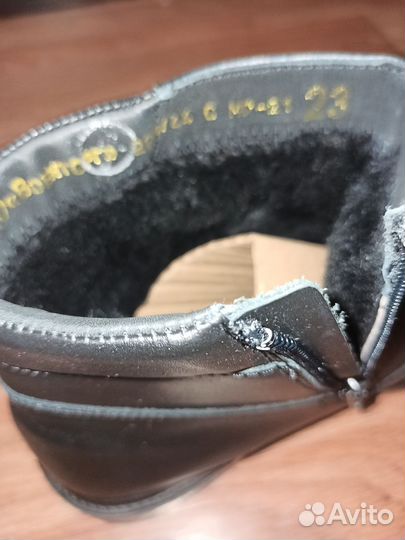 Продам полусапожки военные, тёплые