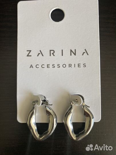 Серьги Zarina
