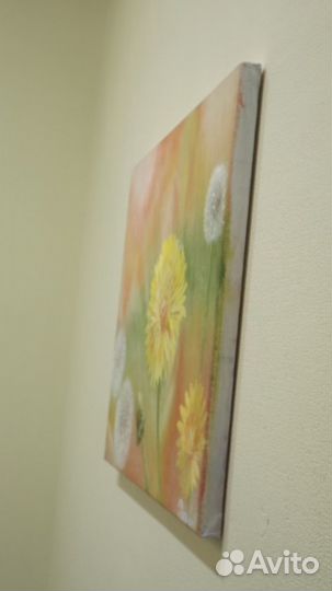Картина маслом 