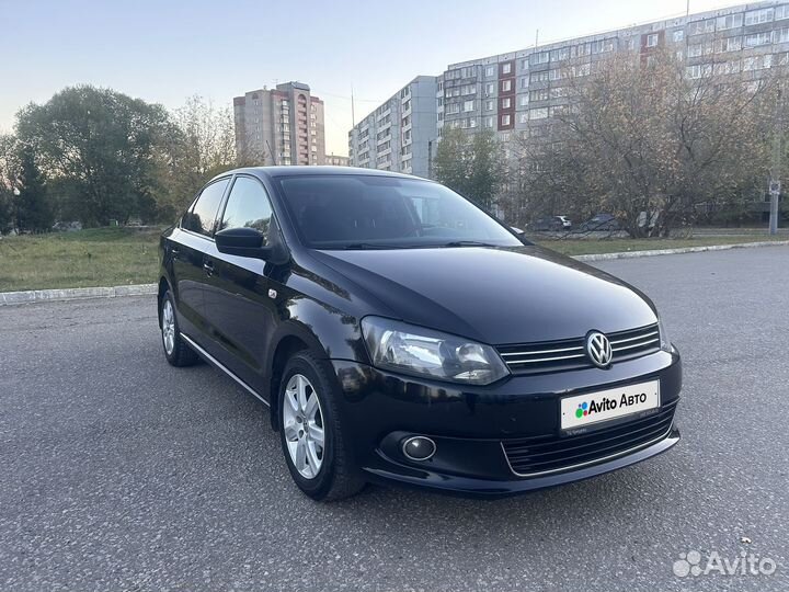 Volkswagen Polo 1.6 AT, 2012, 195 000 км