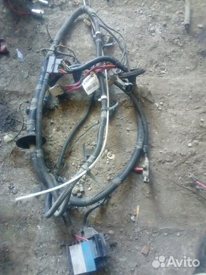 Проводка / жгут проводов на фары LADA granta 2190