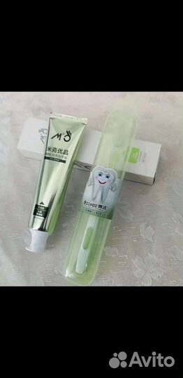 Китайская зубная паста М'ок