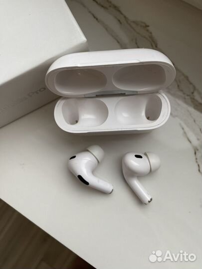 Беспроводные наушники apple airpods pro