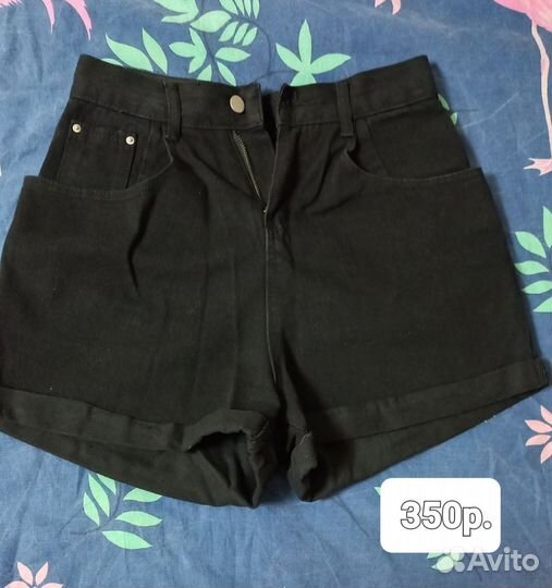 Джинсовые шорты