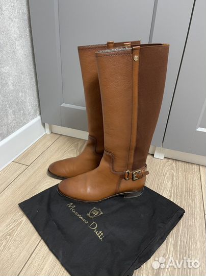 Сапоги новые Massimo Dutti