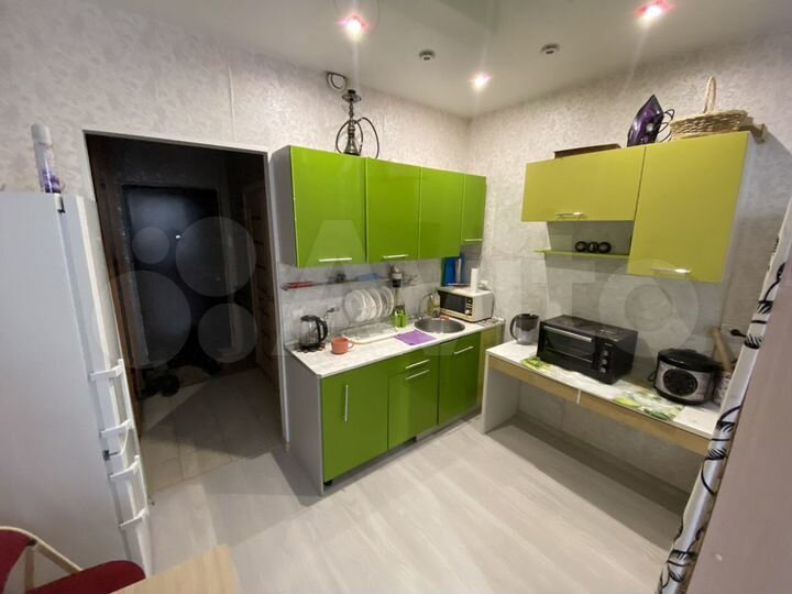 Квартира-студия, 24,9 м², 3/22 эт.