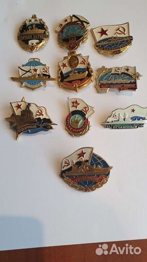 Значки вмф СССР
