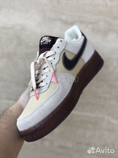 Кроссовки Nike Air Force 1 Coffee