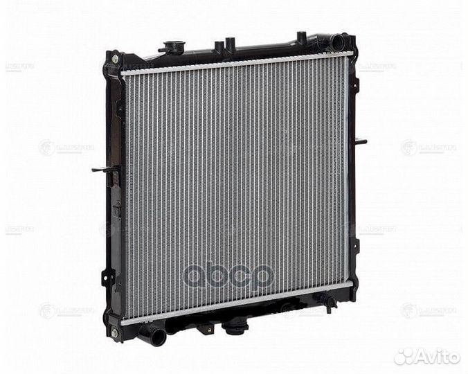 Радиатор KIA sportage 99- 2.0 MT охлаждения lrc