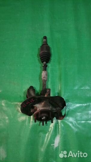 Цапфа перед левая с полуосью Mazda3 Bk 2003-2009