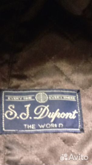 Зимняя шапка женская песец