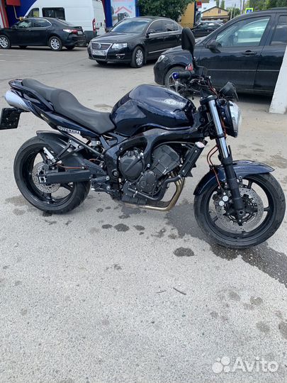 Yamaha fz6n