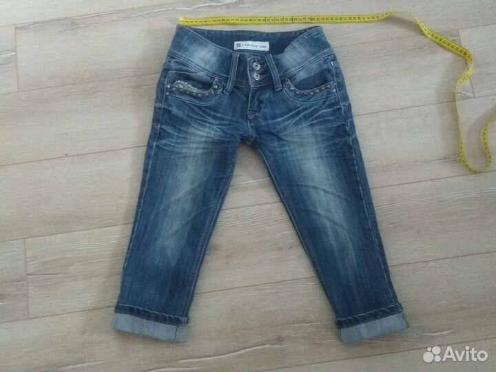 Джинсовые шорты