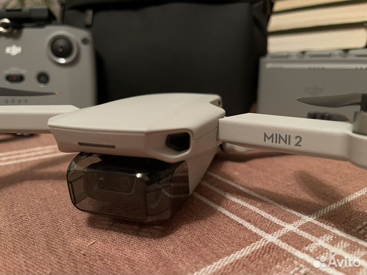 Квадрокоптер DJI mini 2 fly more combo