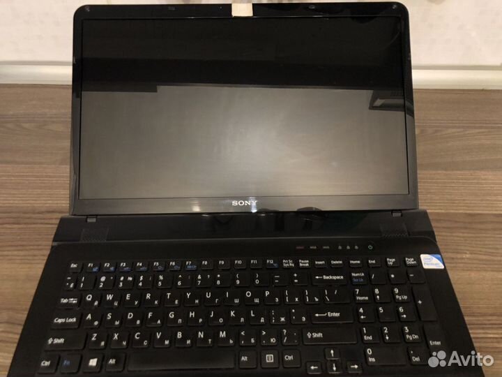 Sony vaio sve171e13v