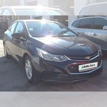 Chevrolet Cruze 1.4 AT, 2016, 90 000 км, с пробегом, цена 1 200 000 руб.