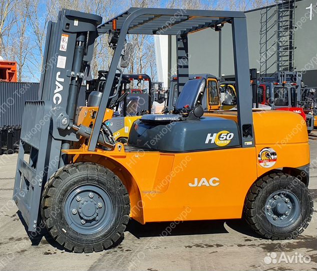 Вилочный погрузчик JAC CPCD 50 Mini, 2024