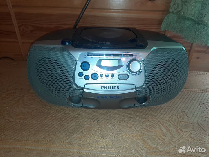 Магнитола philips