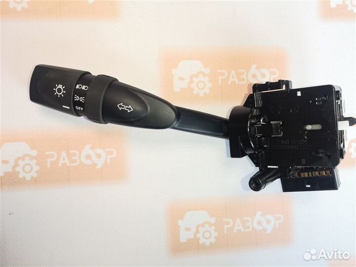 Переключатель поворотов передний левый Ssang Yong