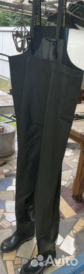 Полукомбинезон рыбацкий, непромокаемый муж