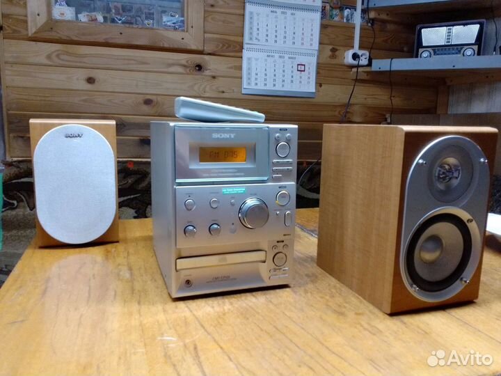 Музыкальный центр sony