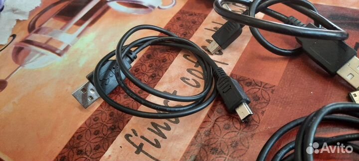 Кабель для компьютера,зарядки, переходники USB