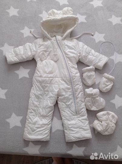 Комбинезон демисезонный 80
