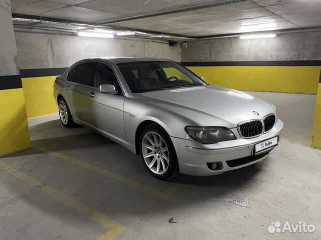 BMW 7 серия 4.0 AT, 2007, 230 000 км