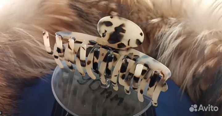 Краб для волос Mon PlaisiR 10-66 Франция