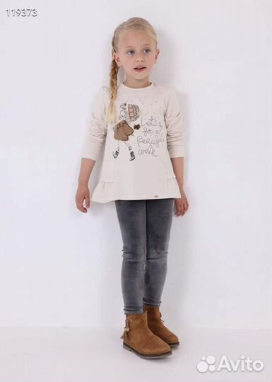 Комплект Mayoral для девочки новый 104,110,134