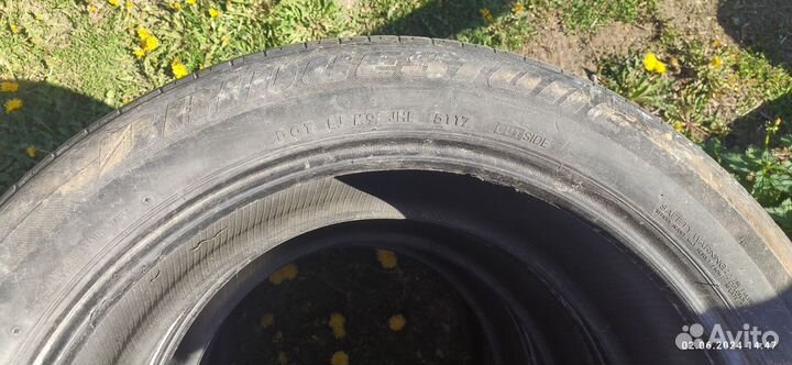 Bridgestone Dueler H/L 33A 235/55 R20