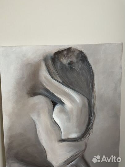 Интерьерная картина текстурная