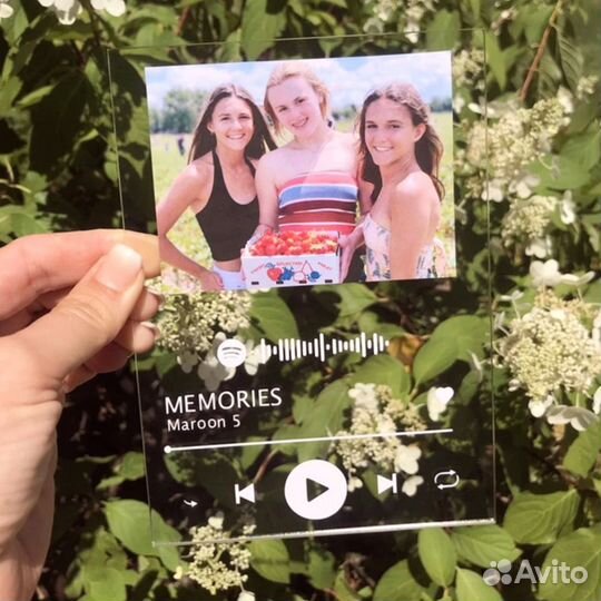 Трек на стекле (акрил)