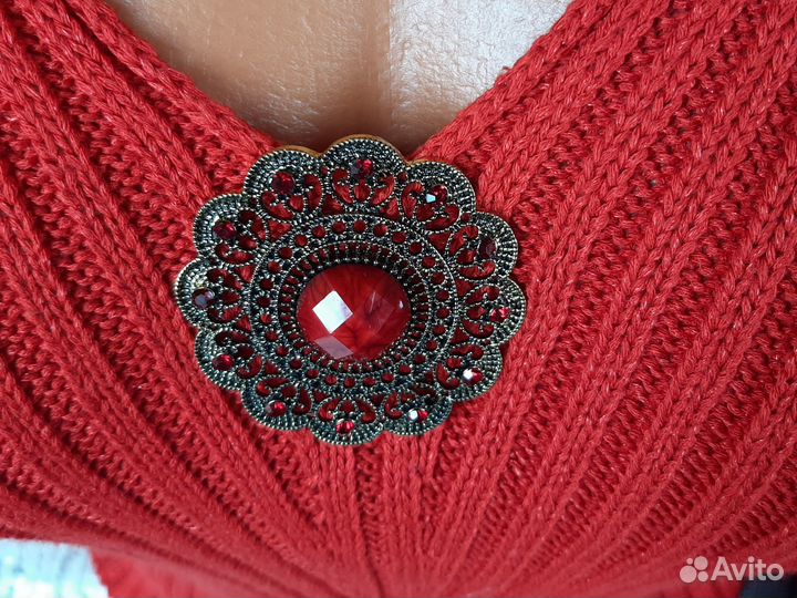 Брошь винтаж