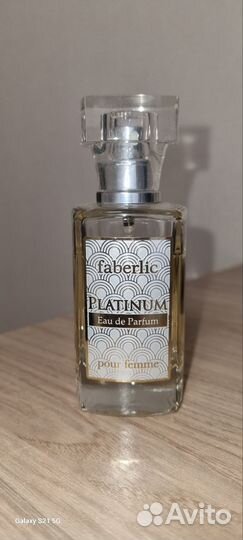 Духи женские faberlic
