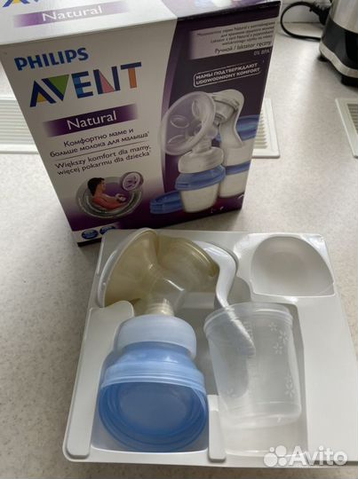 Молокоотсос ручной philips Avent