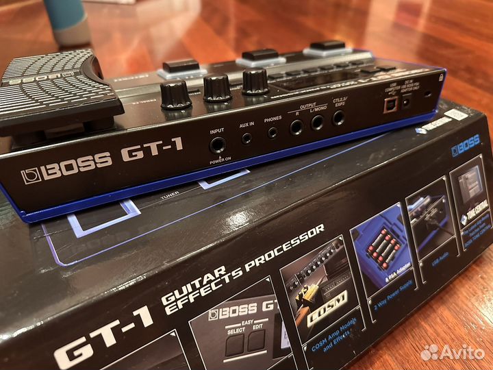 Гитарный процессор boss gt-1